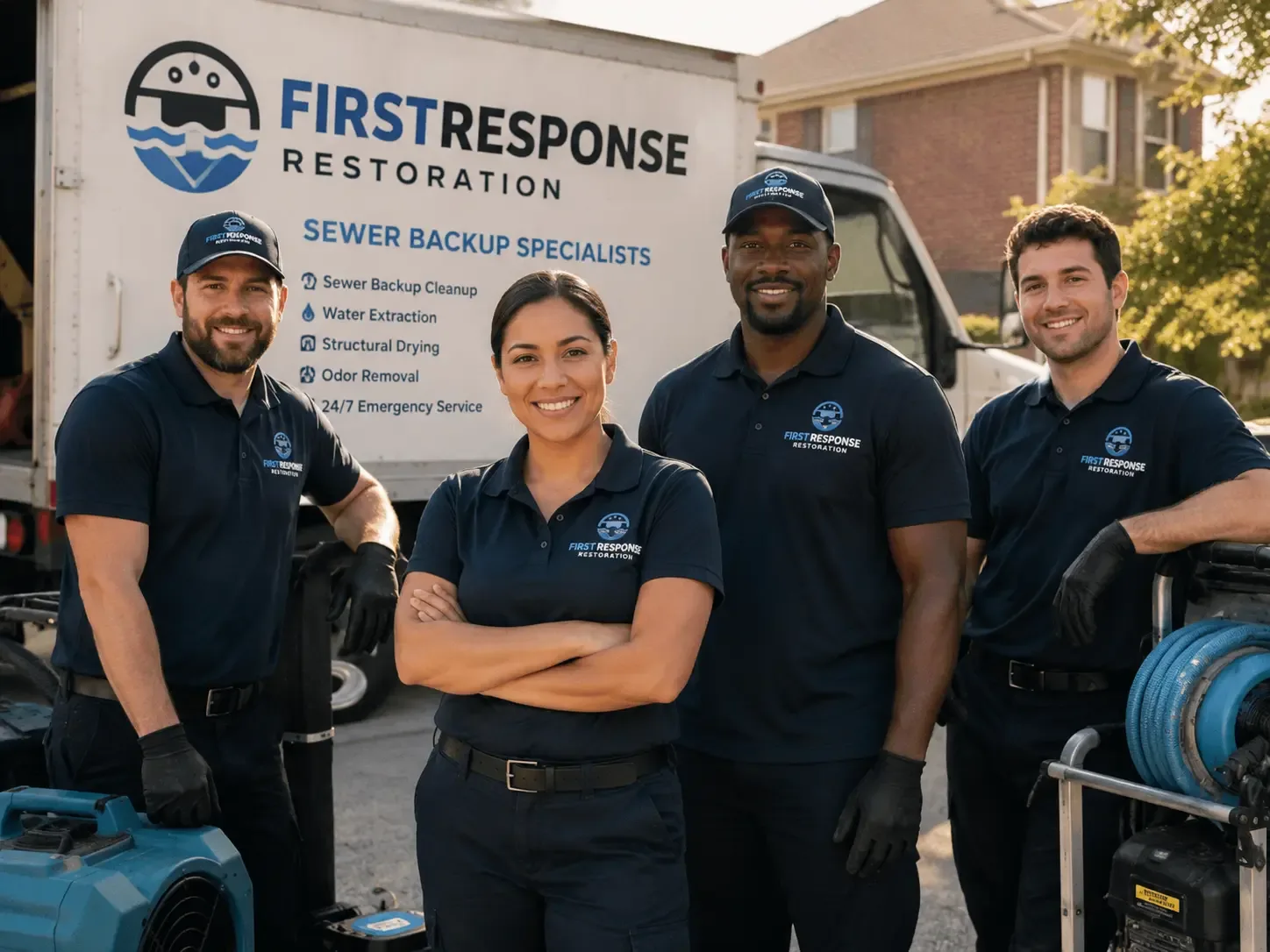 FirstResponse Restoration serving Dana Point, CA