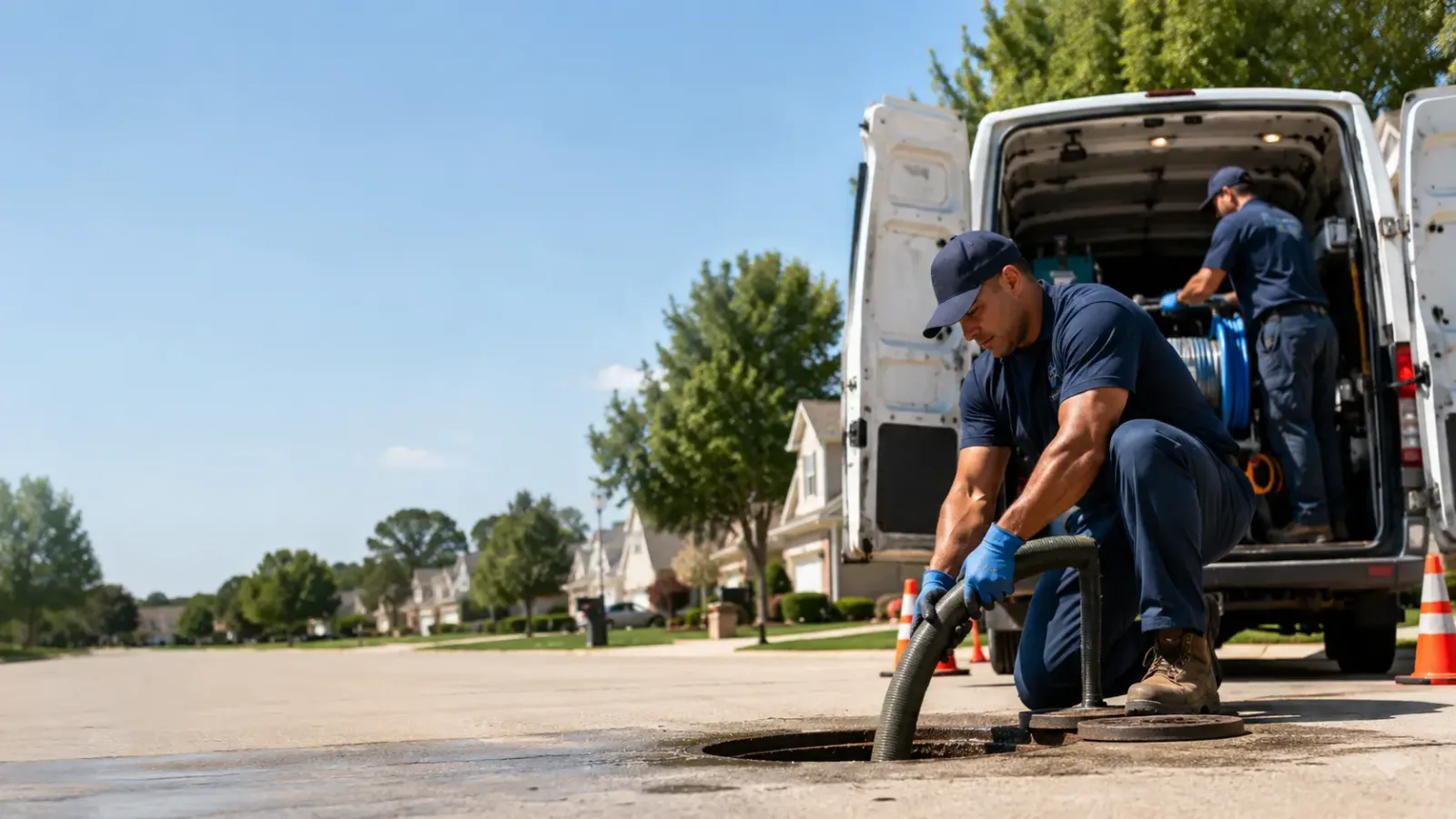 Sewer Backup Cleanup services in Dana Point, CA